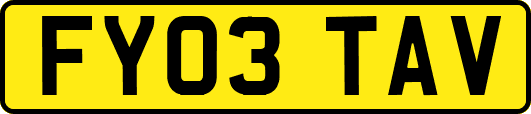 FY03TAV