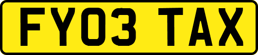 FY03TAX