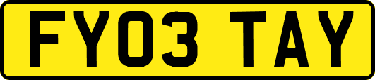 FY03TAY
