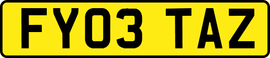 FY03TAZ