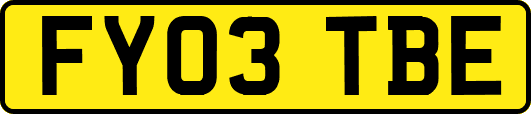 FY03TBE