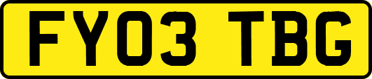 FY03TBG