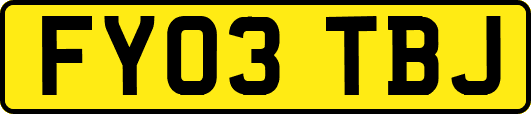 FY03TBJ