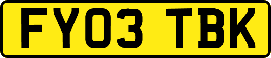 FY03TBK