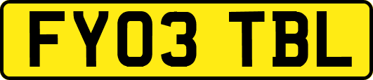FY03TBL