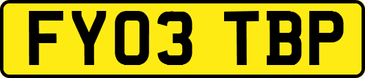 FY03TBP
