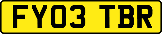 FY03TBR