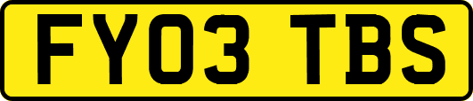 FY03TBS