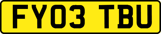 FY03TBU