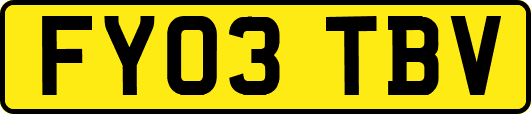 FY03TBV