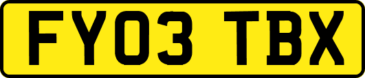 FY03TBX