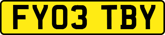 FY03TBY