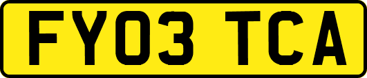 FY03TCA
