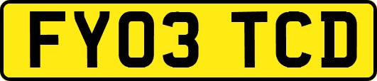 FY03TCD