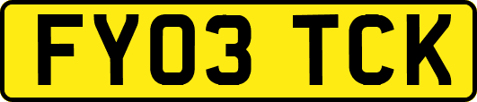 FY03TCK