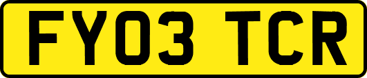 FY03TCR