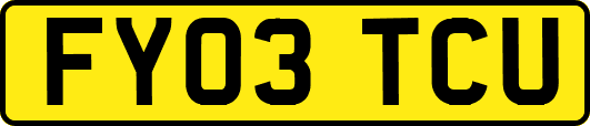 FY03TCU