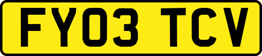 FY03TCV