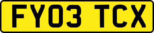 FY03TCX