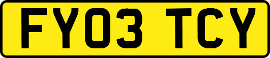 FY03TCY