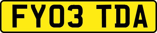 FY03TDA