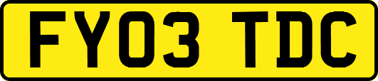 FY03TDC