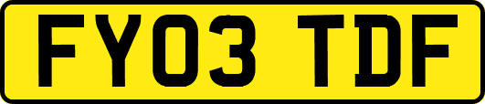 FY03TDF