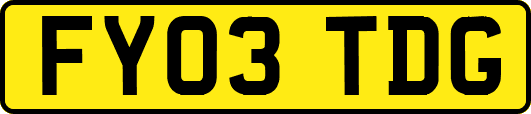 FY03TDG