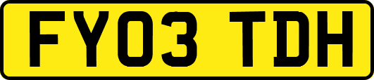 FY03TDH