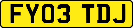 FY03TDJ