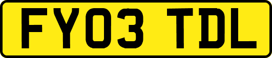 FY03TDL
