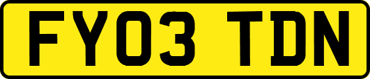 FY03TDN