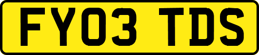 FY03TDS