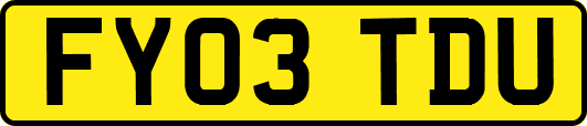 FY03TDU