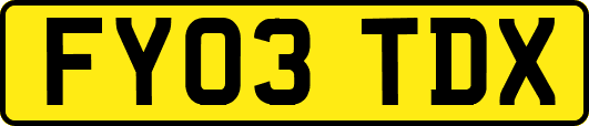FY03TDX