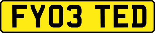 FY03TED