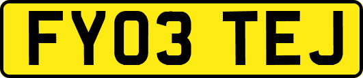 FY03TEJ