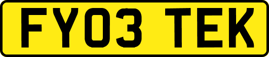 FY03TEK