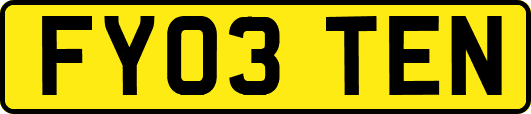 FY03TEN