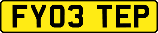 FY03TEP
