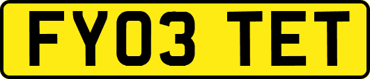 FY03TET