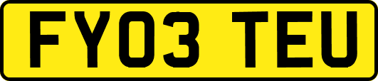 FY03TEU