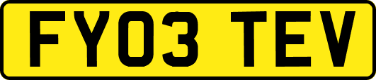 FY03TEV