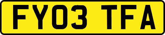 FY03TFA