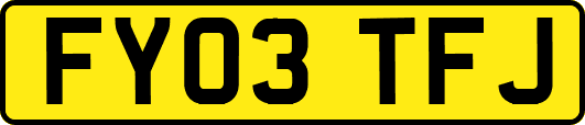 FY03TFJ
