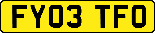 FY03TFO
