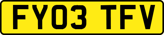 FY03TFV