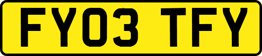 FY03TFY