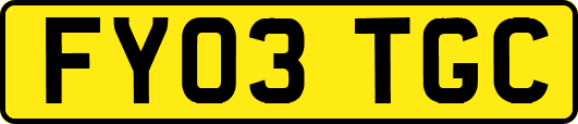 FY03TGC