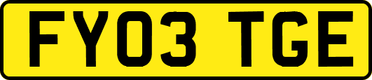 FY03TGE
